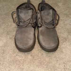 Men's Gray Ugg boots